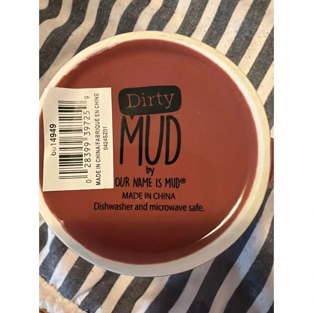 Our Name is Mud Dirty Mud I Heard You And I Don't Care Sarcastic Mug - Picture 2 of 2